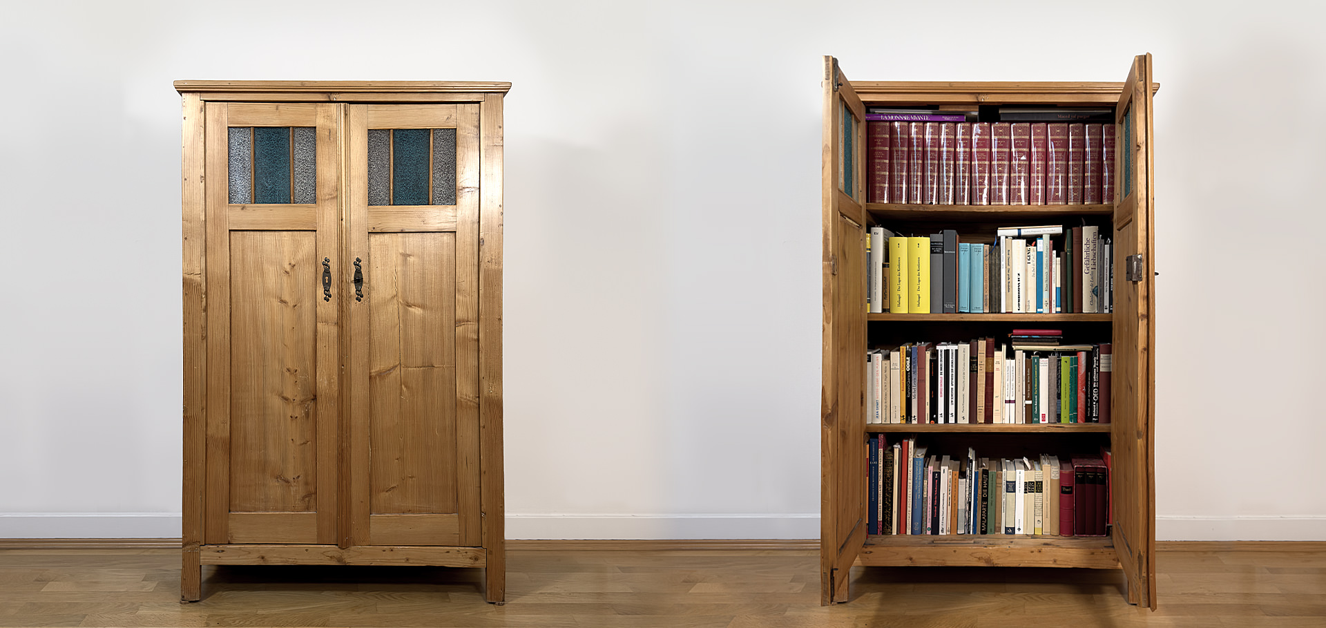 Der Bücherschrank und die Zahl 137 Der Bücherschrank und die Zahl 137