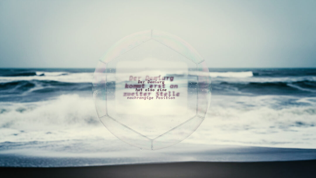 Die Chora und der Demiurg