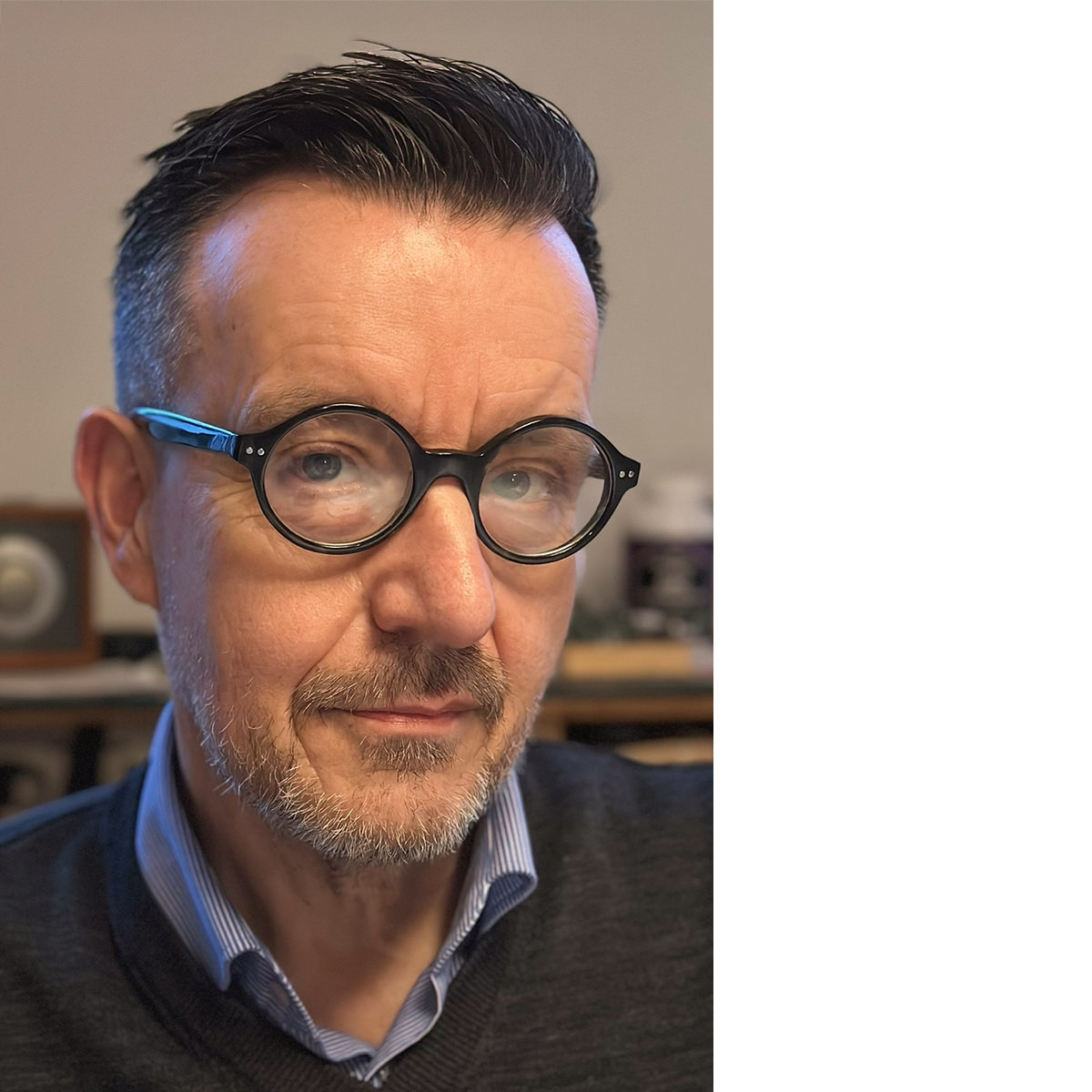 Portrait Guido Stemme / März 2026